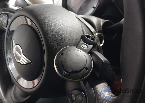 2015 Mini Countryman Cooper S z USA, uszkodzony, nr VIN WMWZC5C51FWP42963